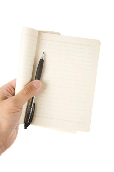 Lined notebook Royalty Free Stock Images