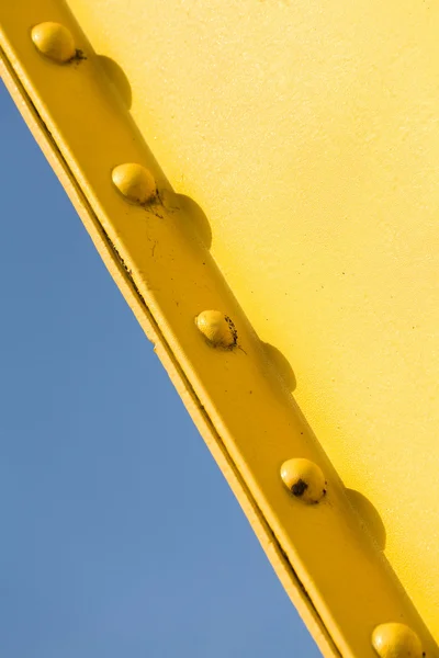 Girder amarelo — Fotografia de Stock