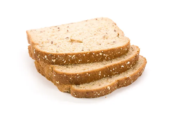 Sliced Brown Bread — Stock Photo, Image