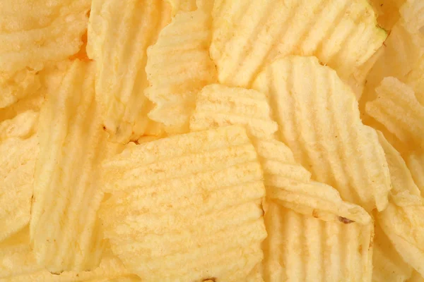 Aardappelchips — Stockfoto