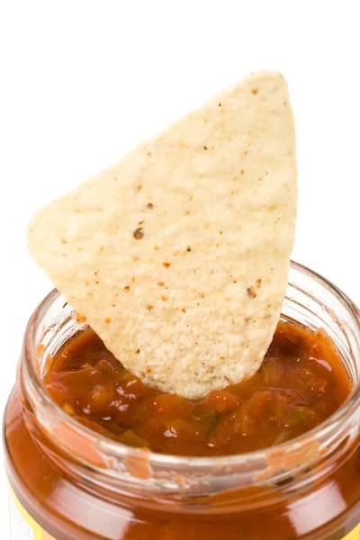 Tortilla čip — Stock fotografie