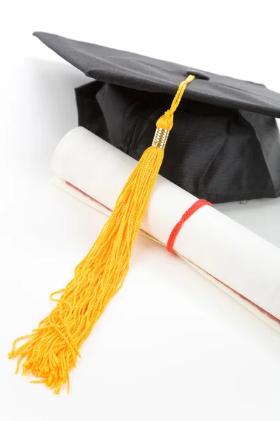 Black Mortarboard — Stock Photo, Image