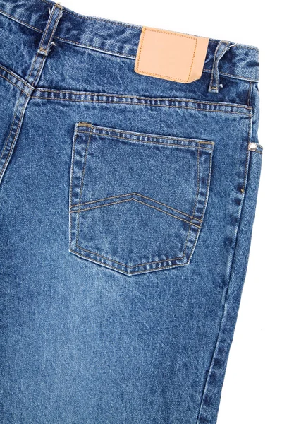 Calça jeans BLue — Fotografia de Stock