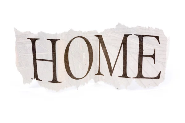 Home sign — Stock Photo, Image