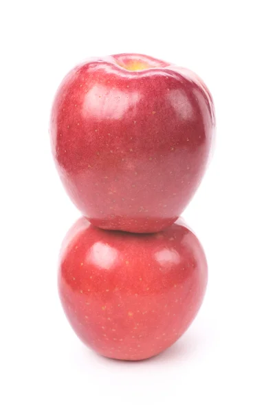 Roter Apfel — Stockfoto