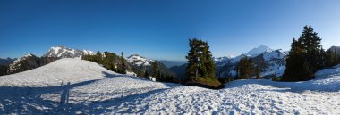 MT baker ve mount shuksan