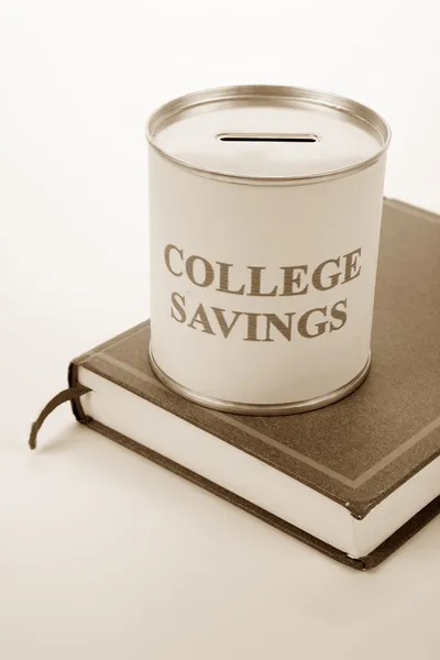 College besparingen — Stockfoto