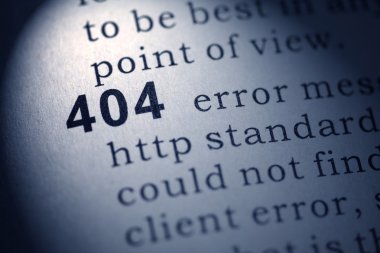 HTTP 404 hata