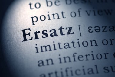 ersatz