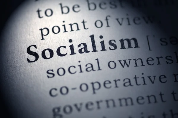 Socialism — Stock Photo, Image