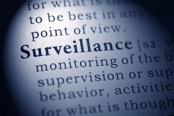 Surveillance — Stock Photo, Image