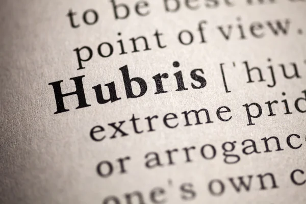 Hubris — Photo