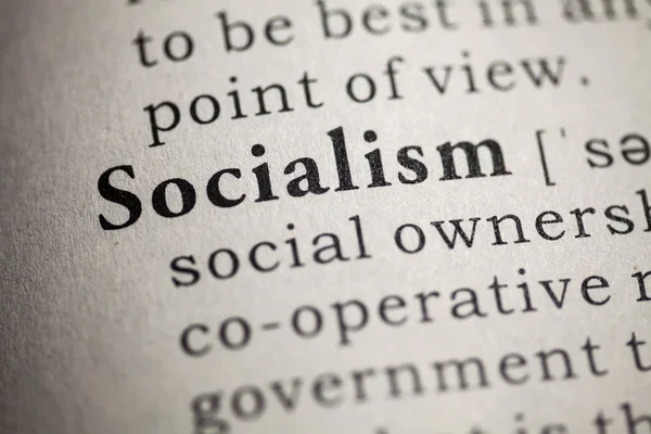 Socialisme — Stockfoto