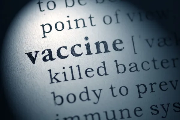 Vaccine — Stock Photo, Image