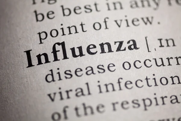 Gripe e gripe Imagens Royalty-Free