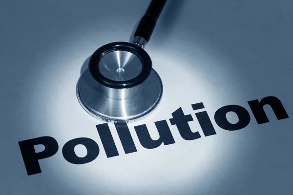 Pollution — Stock Photo, Image