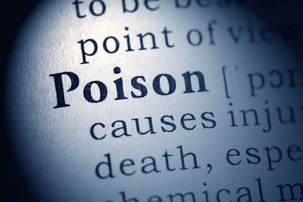 Poison — Stock Photo, Image