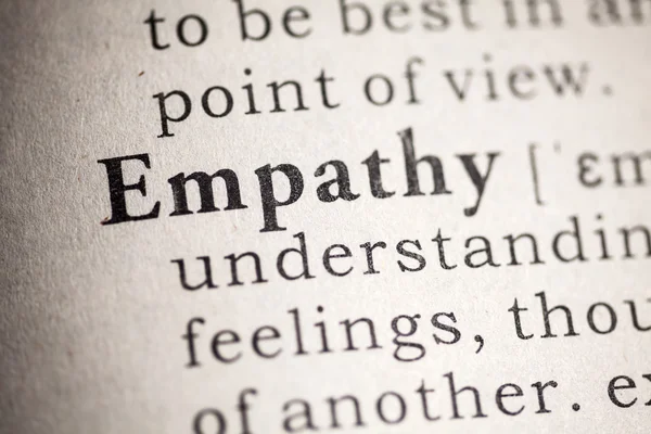 Empathy — Stock fotografie