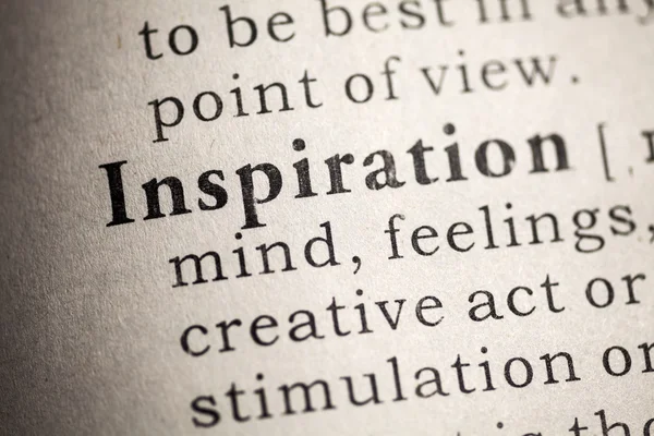 Inspiration — Stock Photo, Image