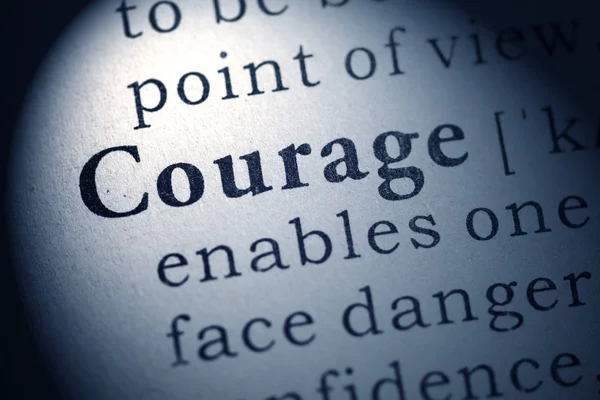 Courage — Stock Photo, Image