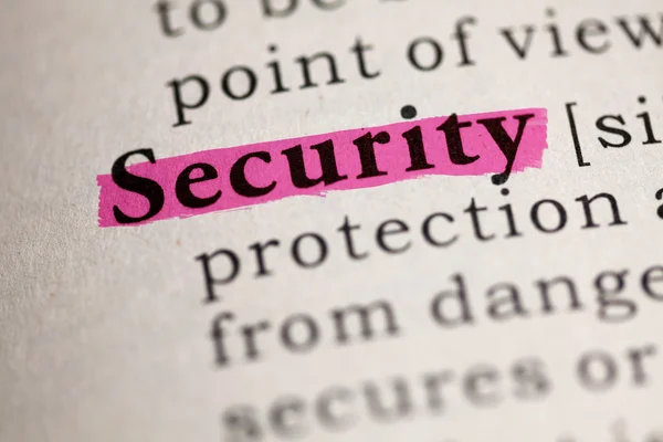 Security — Stock Photo, Image