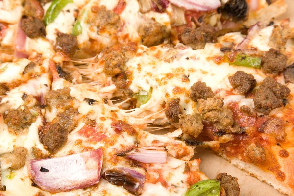 Pizza de queso — Foto de Stock
