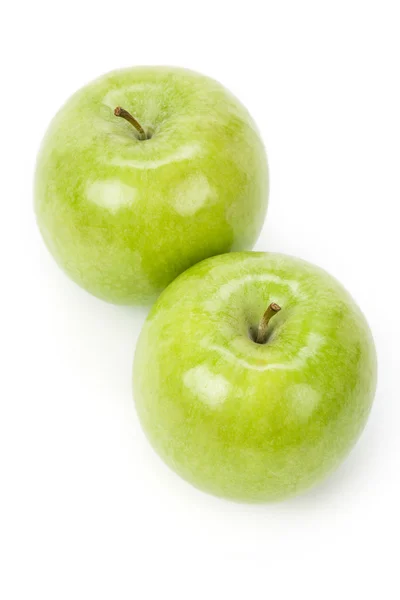 Grüner Apfel — Stockfoto