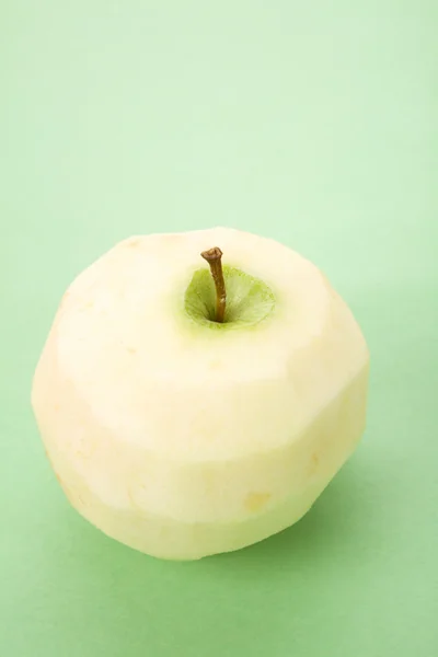 Grönt äpple — Stockfoto