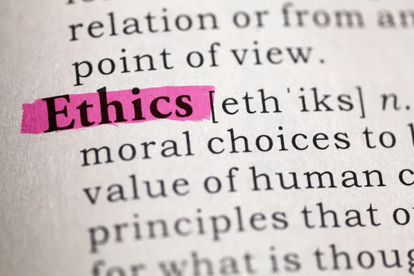 Ethics — Stock Photo, Image
