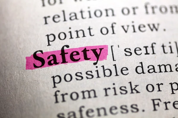 Safety — Stock Photo, Image