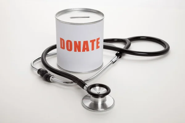 Donazione — Foto Stock