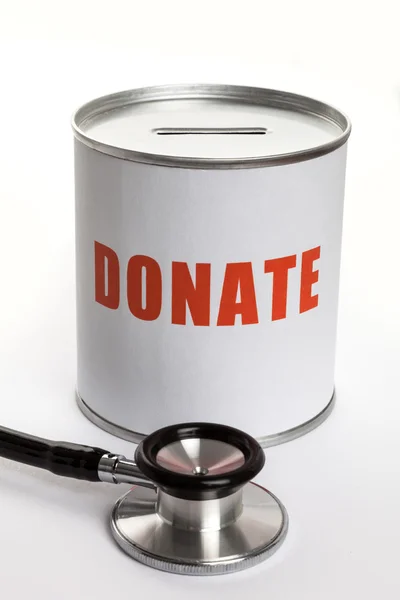 Donazione — Foto Stock