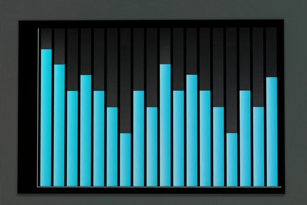 Business chart — Stock Photo, Image