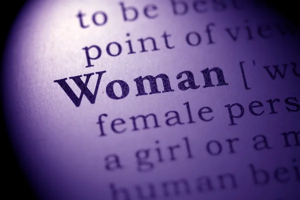 Woman — Stock Photo, Image