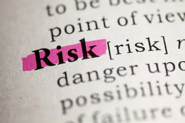 Risk — Stock Photo, Image