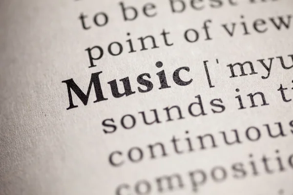 Music — Stock Photo, Image