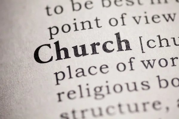 Church — Stock Photo, Image