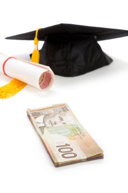 siyah kolej ve Kanada Doları