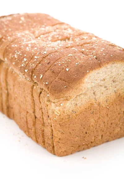 Sliced Brown Bread — Stock Photo, Image