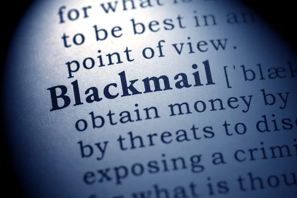 Quotes And Pictures About Blackmailing