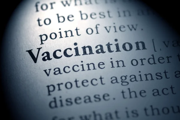 Vacunación — Foto de Stock