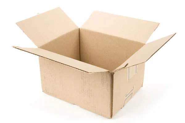 Open box — Stock Photo, Image