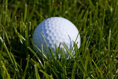 Golf topu