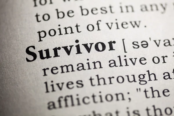 Survivor — Stock Photo, Image