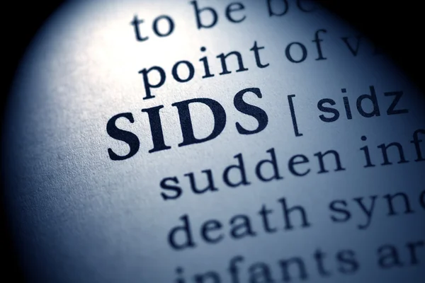 SIDS — Stock Photo, Image