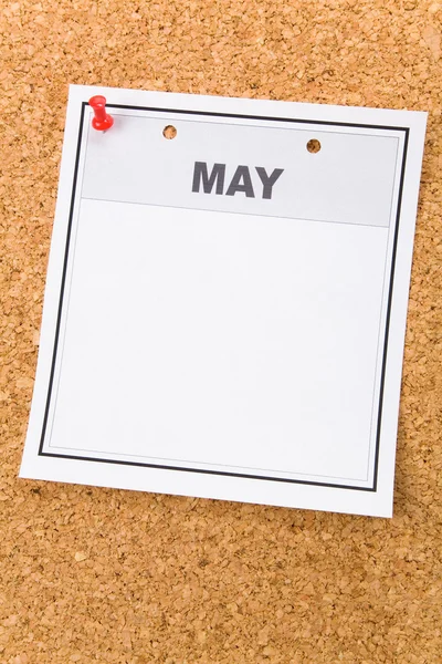 Blank Calendar — Stock Photo, Image