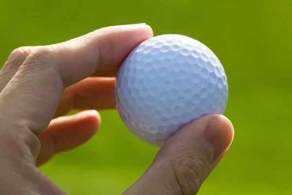 Golfboll — Stockfoto