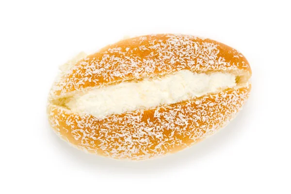 Cream-filled bread Stock Picture