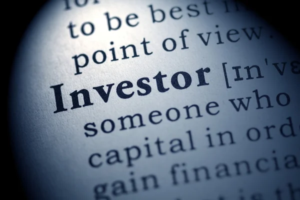 Investidor — Fotografia de Stock
