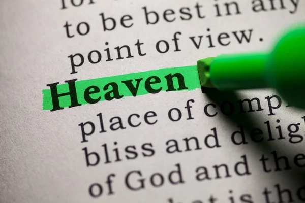 Heaven — Stock Photo, Image